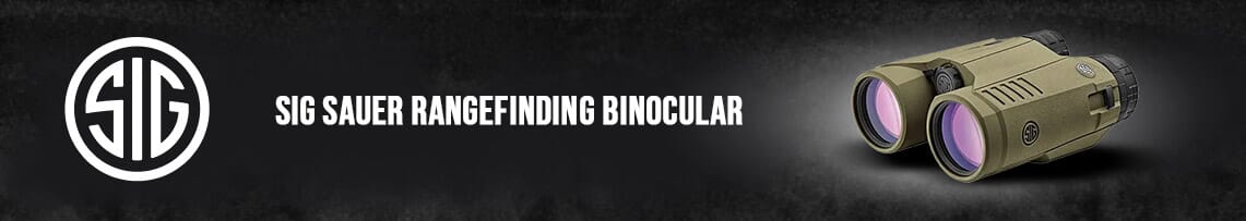 SIG Sauer Rangefinding Binocular